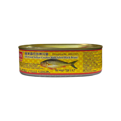 JYX - Fried Yellow Croaker With Salted Black Beans (魚家香 豆豉黃花魚） - Matthew's Foods Online