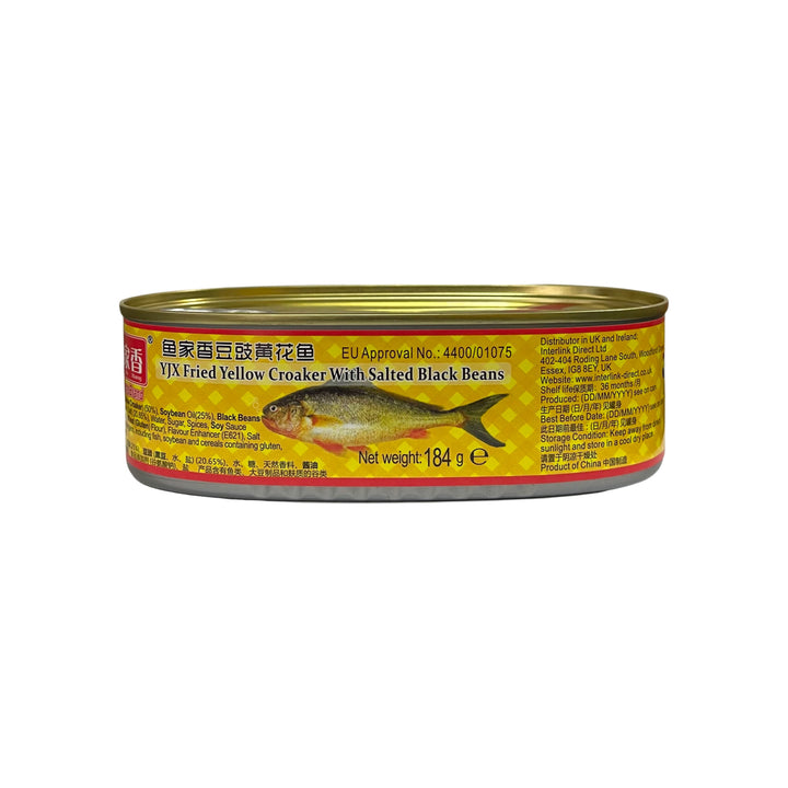 JYX - Fried Yellow Croaker With Salted Black Beans (魚家香 豆豉黃花魚） - Matthew&