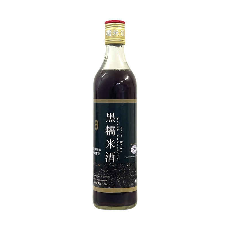 Black Glutinous Rice Cooking Wine 甬江-黑糯米酒 | Matthew&