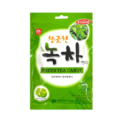 MAMMOS Green Tea Candy | Matthew's Foods Online