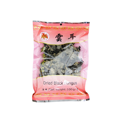 GOLDEN LILY - Dried Black Fungus/Cloud Ear (金百合 雲耳） - Matthew's Foods Online