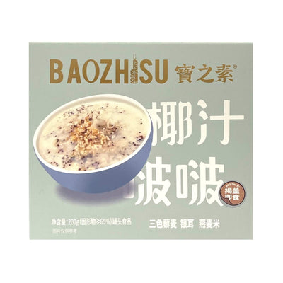 BAOZHISU Mixed Congee And Coconut Milk 寶之素-椰汁啵啵 | Matthew's Foods