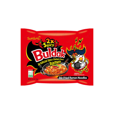 Buy SAMYANG 2xSpicy Buldak Spicy Chicken Flavour Ramen | Matthew's Foods Online