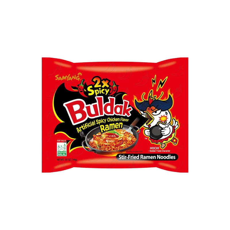Buy SAMYANG 2xSpicy Buldak Spicy Chicken Flavour Ramen | Matthew&