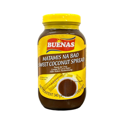 BUENAS Sweet Coconut Spread | Matthew's Foods Online 