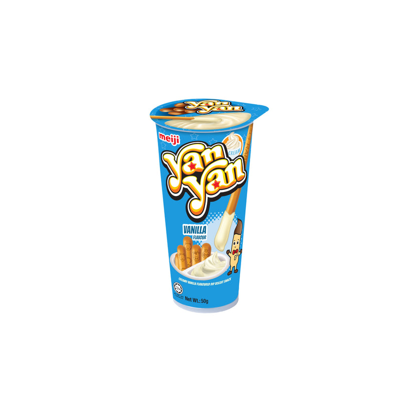 MEIJI - Yan Yan Biscuit Snack With Creamy Dip - Matthew&