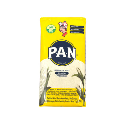 P.A.N. Pre-cooked White Corn Meal | Matthew's Foods Online