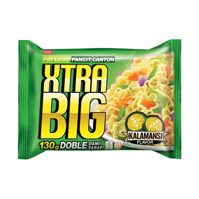 PAYLESS Xtra Big Pancit Canton - Kalamansi | Matthew&