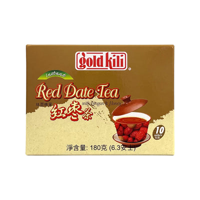 GOLD KILI Instant Red Date Tea (龍眼蜂蜜紅棗茶) | Matthew's Foods Online Oriental Supermarket