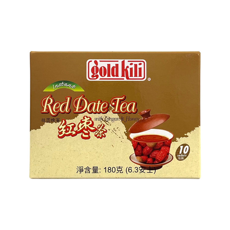 GOLD KILI Instant Red Date Tea (龍眼蜂蜜紅棗茶) | Matthew&