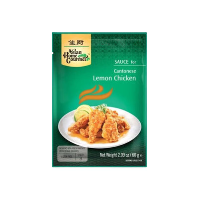 ASIAN HOME GOURMET - Sauce For Cantonese Lemon Chicken (佳廚 廣東檸檬雞醬） - Matthew's Foods Online