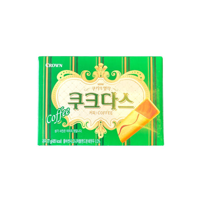 CROWN Couque D’asse Coffee Biscuit | Matthew's Foods Online 