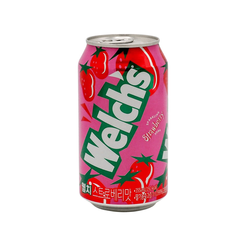 WELCHS Sparkling Soda - Strawberry | Matthew&