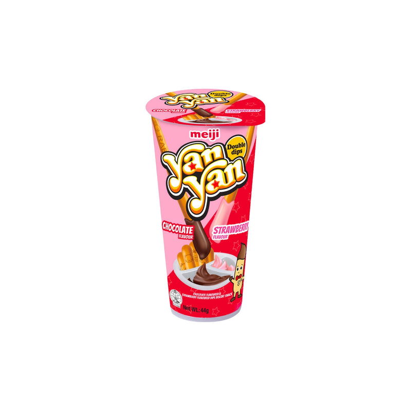 Yan Yan Biscuit Snack With Creamy Dip