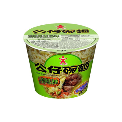 Doll Bowl Noodle - Tonkontsu Flavour 公仔碗麵 - 日式豬骨濃湯味 | Matthew's Foods Online 