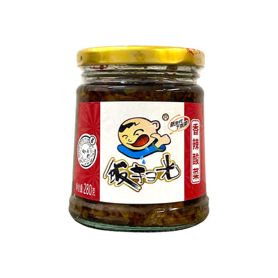 FSG Spicy Pickled Mustard Green 飯掃光-香辣酸菜 | Matthew's Foods Online