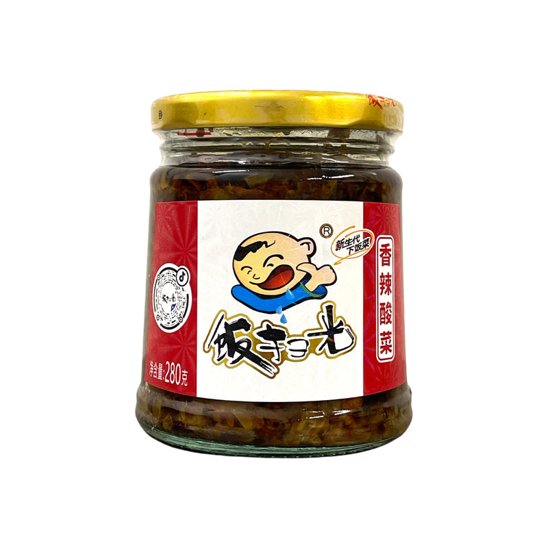 FSG Spicy Pickled Mustard Green 飯掃光-香辣酸菜 | Matthew&