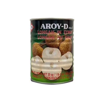 AROY-D Longan In Syrup | Matthew's Foods Online | Asian Supermarket UK