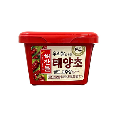 CJ HAECHANDLE Red Pepper Paste (TYC Gold) | Matthew's Foods Online