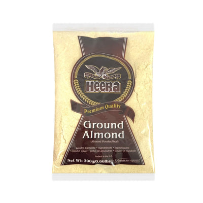HEERA Grounded Almond Powder / Meal | Matthew's Foods Online