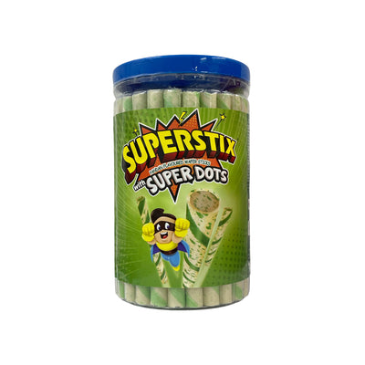 SUPERSTIX Pandan Flavour Wafer Sticks | Matthew's Foods Online Oriental Supermarket