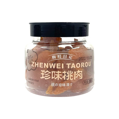 MTRJ Delicacy Dried Peach / Zhenwei Taorou 梅町日記-珍味桃肉 | Matthew's Foods