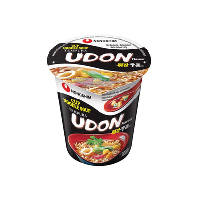 NONGSHIM Tempura Udon Cup Noodle Soup | Matthew's Foods Online