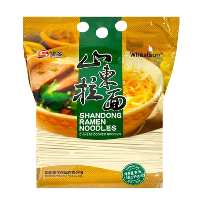 WHEATSUN Shandong Ramen Noodles 望鄉-山東拉麵 | Matthew's Foods Online · 萬富行