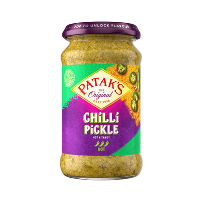 PATAK’S Chilli Pickle | Matthew's Foods Online Oriental Supermarket