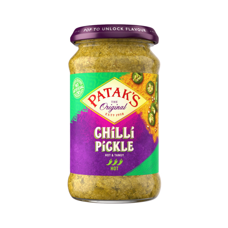 PATAK’S Chilli Pickle | Matthew&