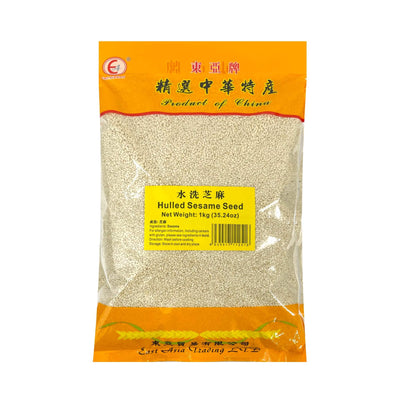 EAST ASIA Hulled Sesame Seed 東亞牌-水洗芝麻 | 1 KG | Matthew's Foods Online