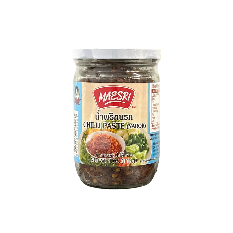 MAESRI - Chilli Paste (Narok) - Matthew&