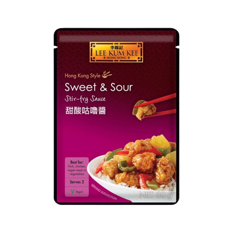 LEE KUM KEE Hong Kong Style Sweet & Sour Stir Fry Sauce 李錦記-甜酸咕嚕醬
