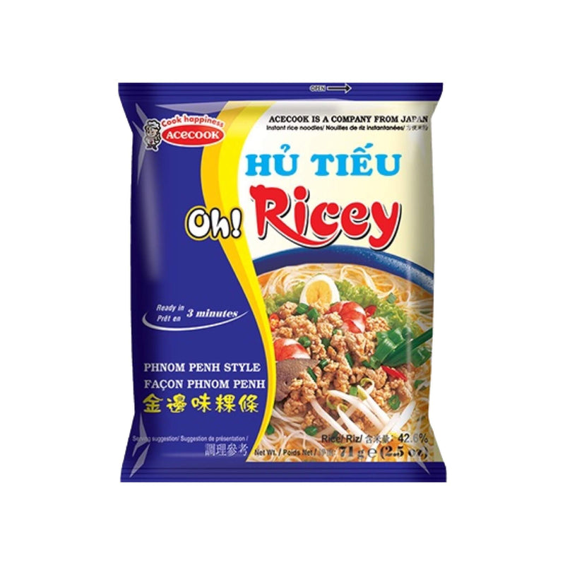 Oh! Ricey Instant Rice Noodle (Hủ Tiếu)