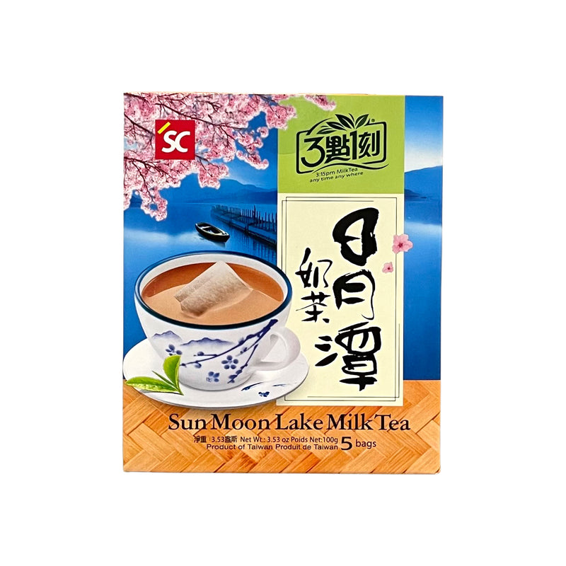 3:15PM Sun Moon Lake Milk Tea (三點一刻 日月潭奶茶) | Matthew&