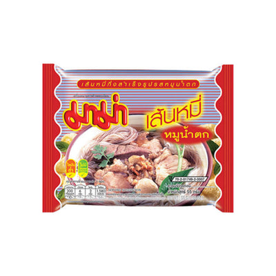 MAMA Instant Rice Vermicelli Moo Nam Tok Flavour | Matthew's Foods Online Oriental Supermarket