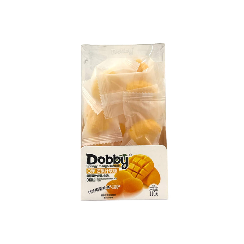 DOBBY Springy Mango Sweets Q彈芒果汁軟糖 | Matthew&