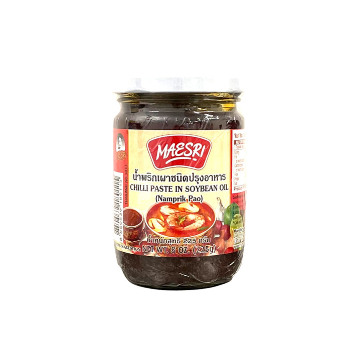 MAESRI - Chilli Paste In Soybean Oil (Namprik Pao) - Matthew&