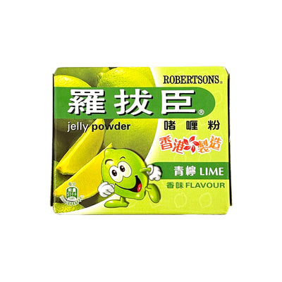 ROBERTSON'S Jelly Powder Lime Flavour 羅拔臣-啫喱粉 | Matthew's Foods Online 