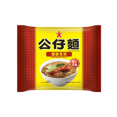 Doll Instant Noodle 公仔麵 - Pickled Vegetable | Matthew's Foods Online Oriental Supermarket