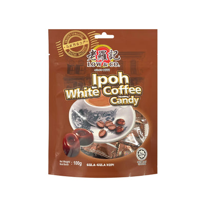 LOW & CO. Ipoh White Coffee Candy | Matthew's Foods Online