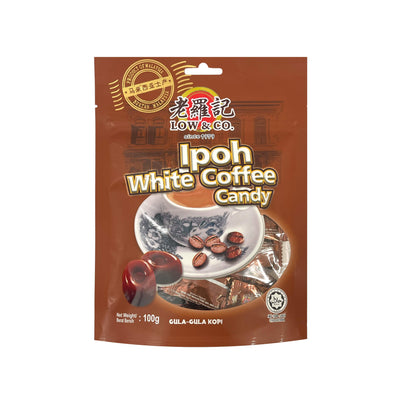 LOW & CO. Ipoh White Coffee Candy | Matthew's Foods Online