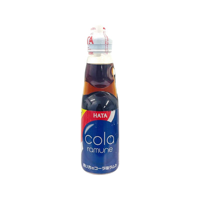 HATAKOSEN Ramune Soda / Marble Carbonated Soft Drink - Cola | Matthew's Foods