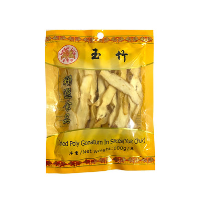 GOLDEN LILY - Dried Yuk Chuk (金百合 玉竹） - Matthew's Foods Online