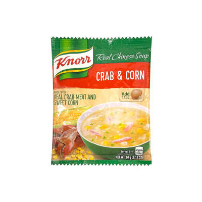KNORR Crab & Corn Soup Mix | Matthew's Foods Online