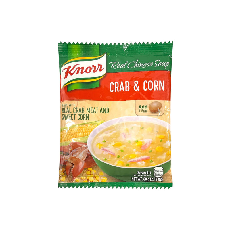 KNORR Crab & Corn Soup Mix | Matthew&