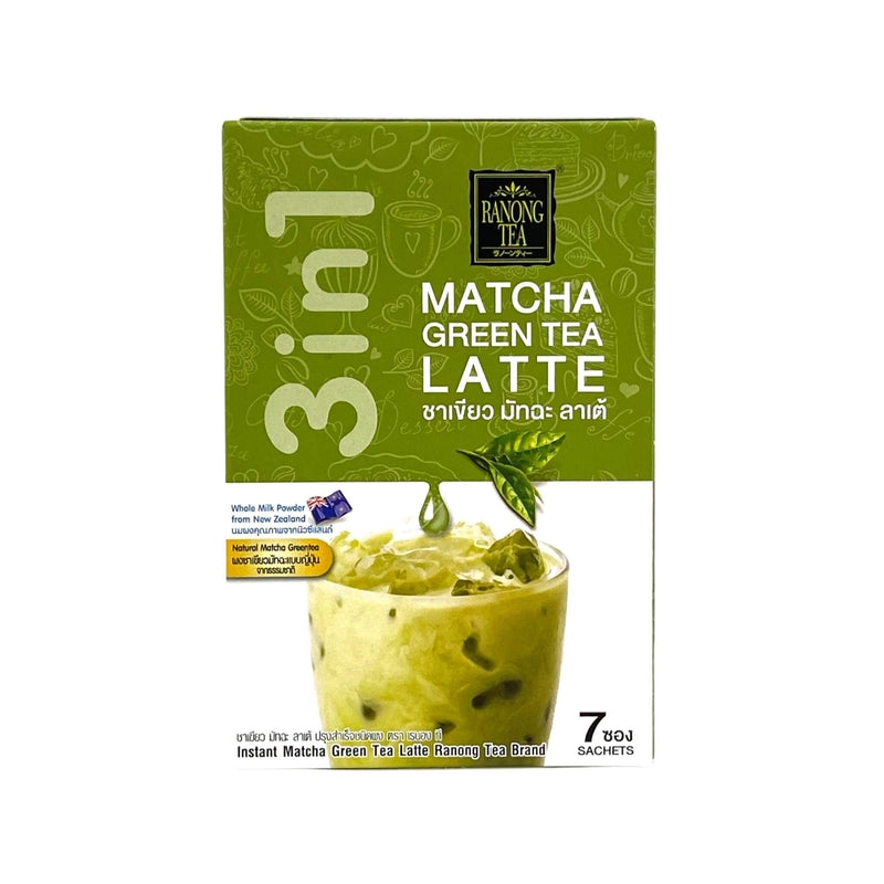 RANONG TEA Instant Matcha Green Tea Latte | Matthew&