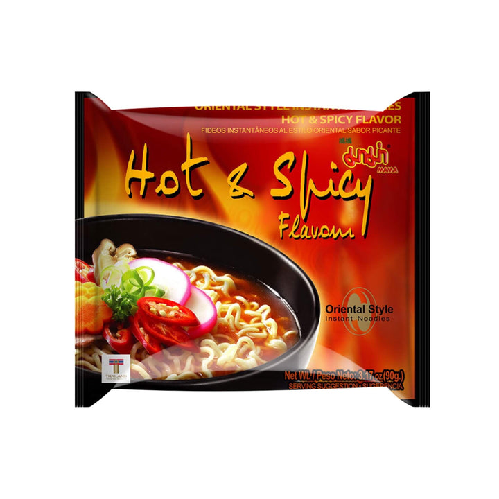 MAMA Hot & Spicy Flavour Oriental Style Instant Noodle | Matthew&