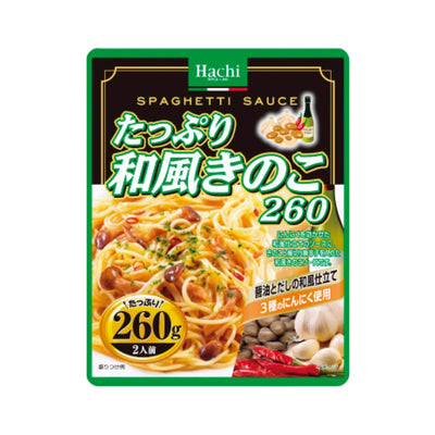 HACHI Japanese Style Mushroom Flavour Spaghetti Sauce | Matthew's Foods Online 萬富行