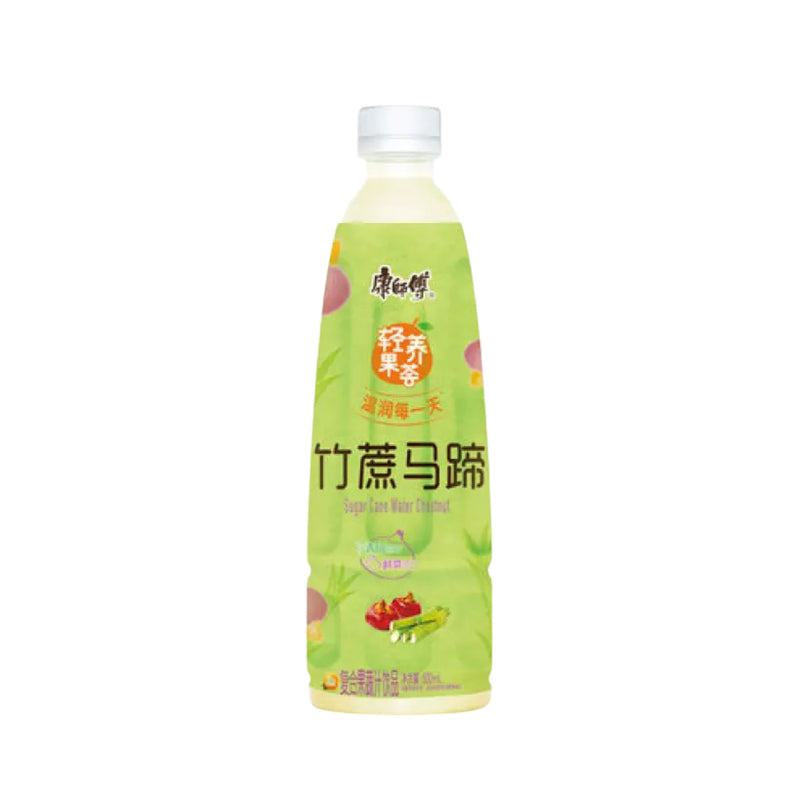 MASTER KONG - Sugar Cane & Water Chestnut Drink (康師傅 竹蔗馬蹄） - Matthew&